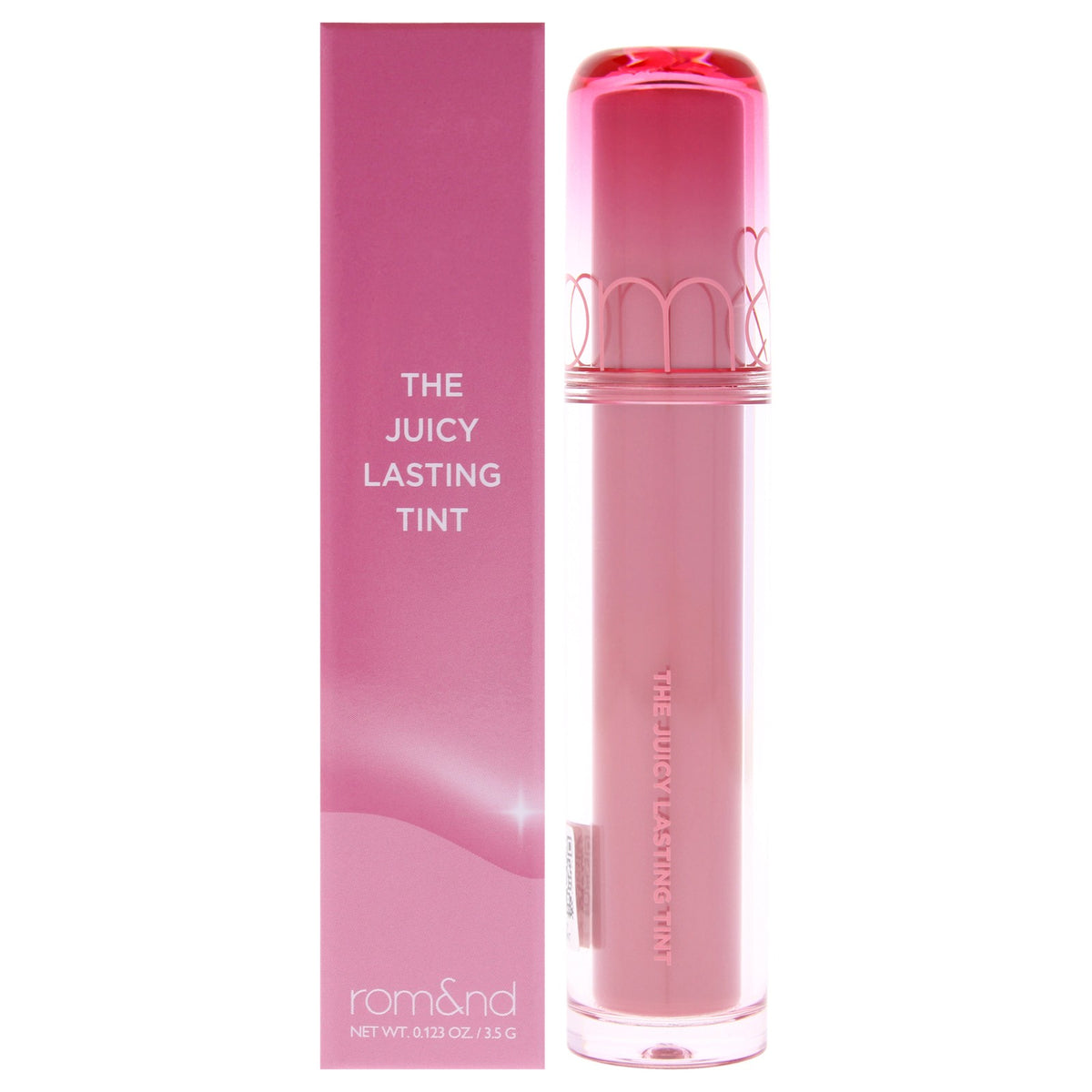 Lip Gloss with High Shine and Plumping Effect - 0.12 oz