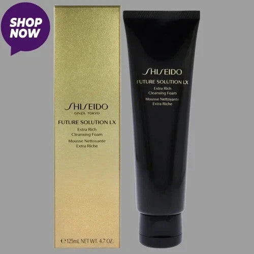 Luxury Facial Cleansing Foam - Deep Clean & Hydrate - 125ml / 4.7oz