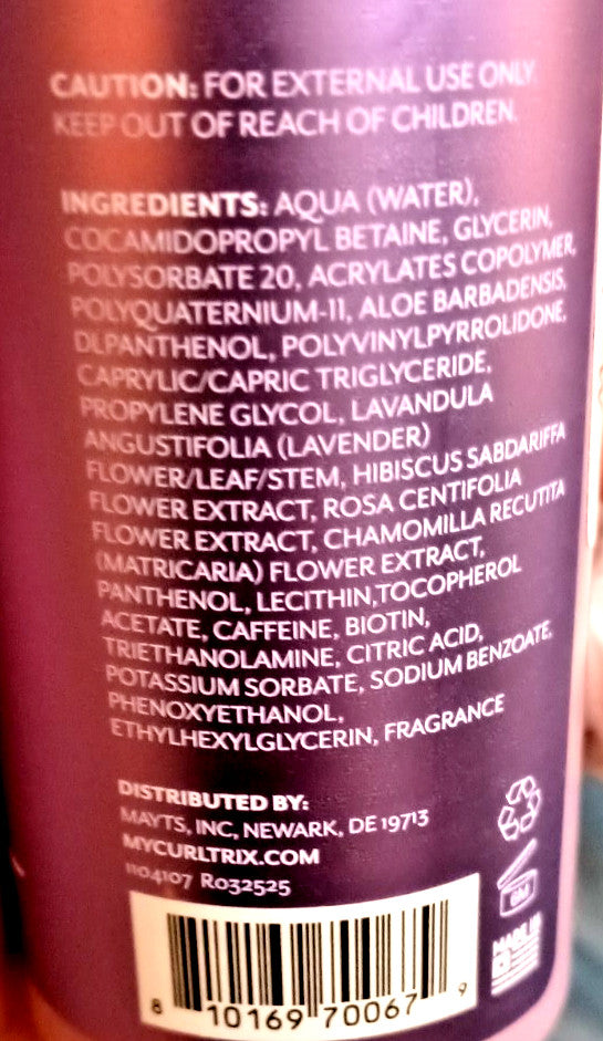 Curl Enhancing Styling Mousse - Reduces Frizz, 9.5 oz for Curly Hair