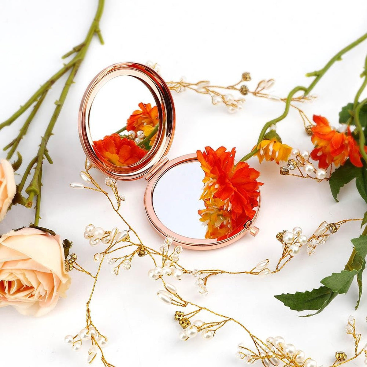 Mother Compact Mirror - Heartfelt Gift for Mom Valentine's Day, Mother's Day or Christmas