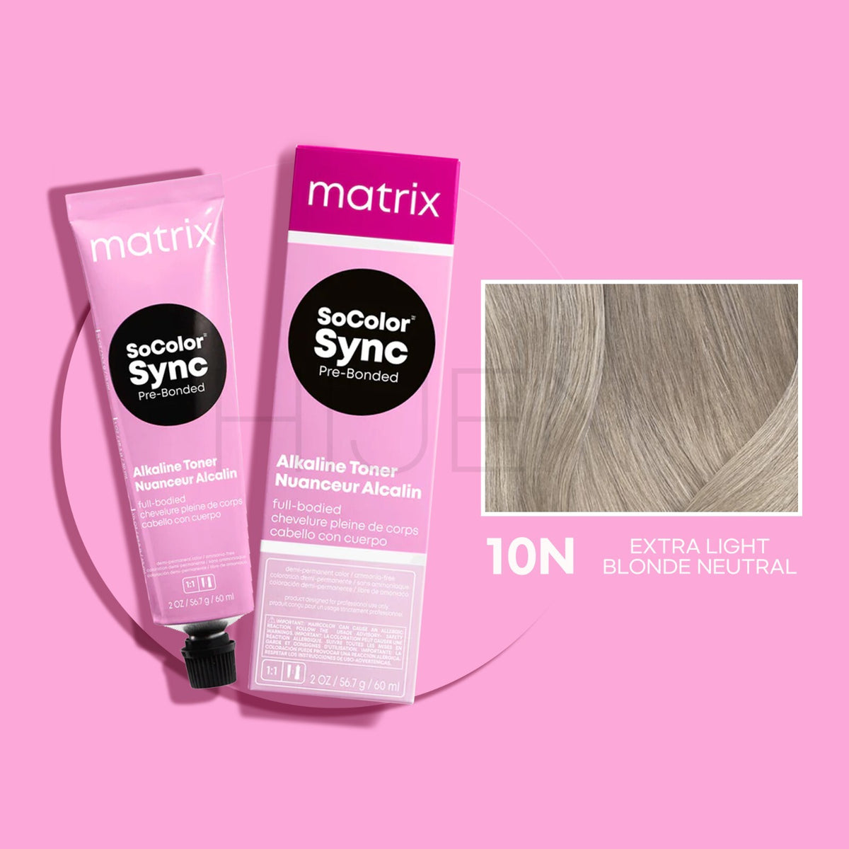 SoColor Sync Pre-Bonded Demi-Permanent Hair Toner