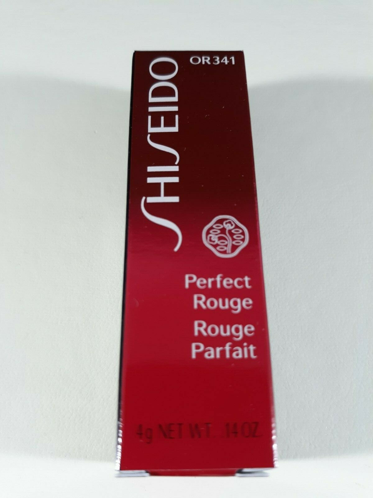 Shiseido Perfect Rouge Lipstick for Women - Fleur, 0.14 Ounce