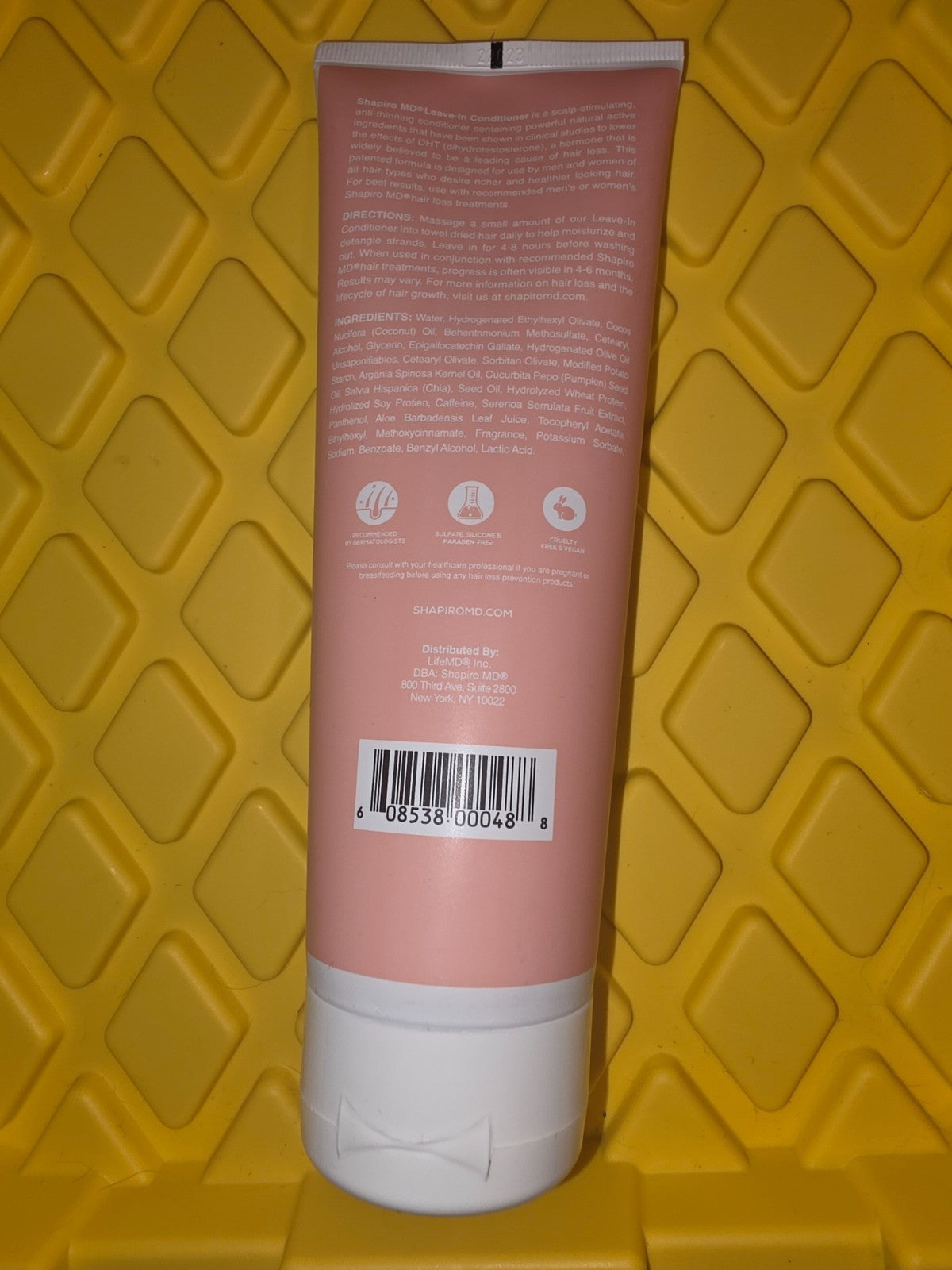 Leave In Conditioner for Hair - 2 Pack, 8 Fl Oz