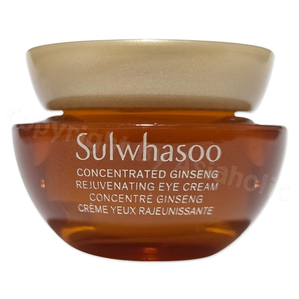 Sulwhasoo Concentrated Ginseng Rejuvenating Eye Cream Set 80ml for All Skin Types