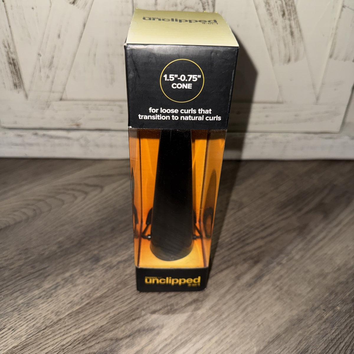 Paul Mitchell Express Ion Unclipped Cone Rod 1.5-0.75 Inch Hair Styling Tool