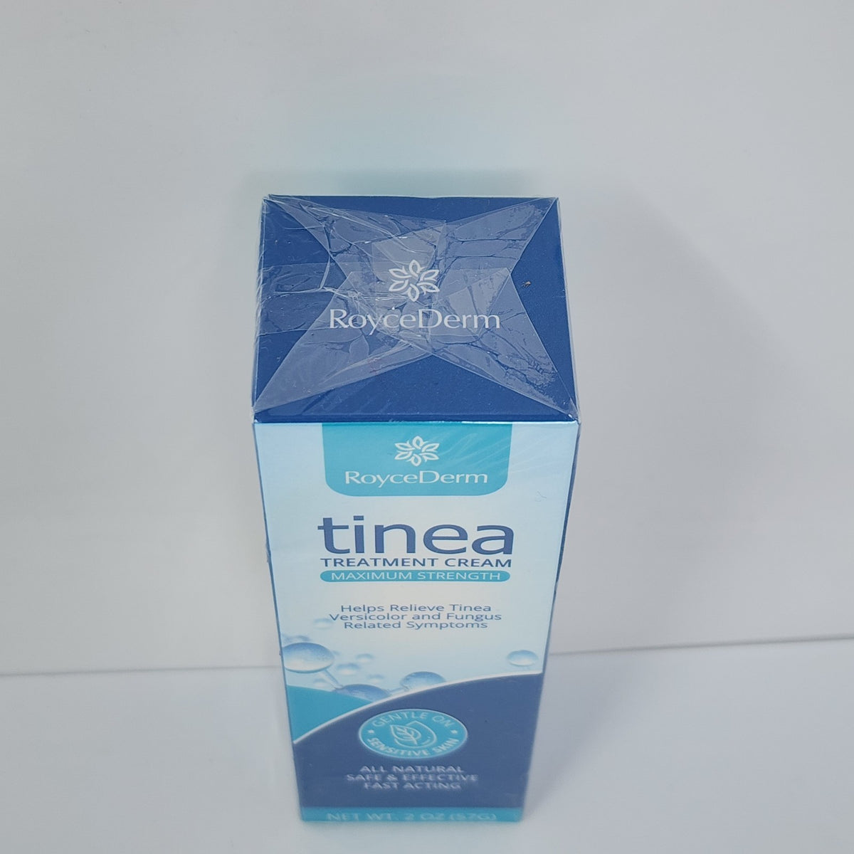 Antifungal Cream for Tinea Versicolor & Pedis 2 oz - Fungal Skin Treatment