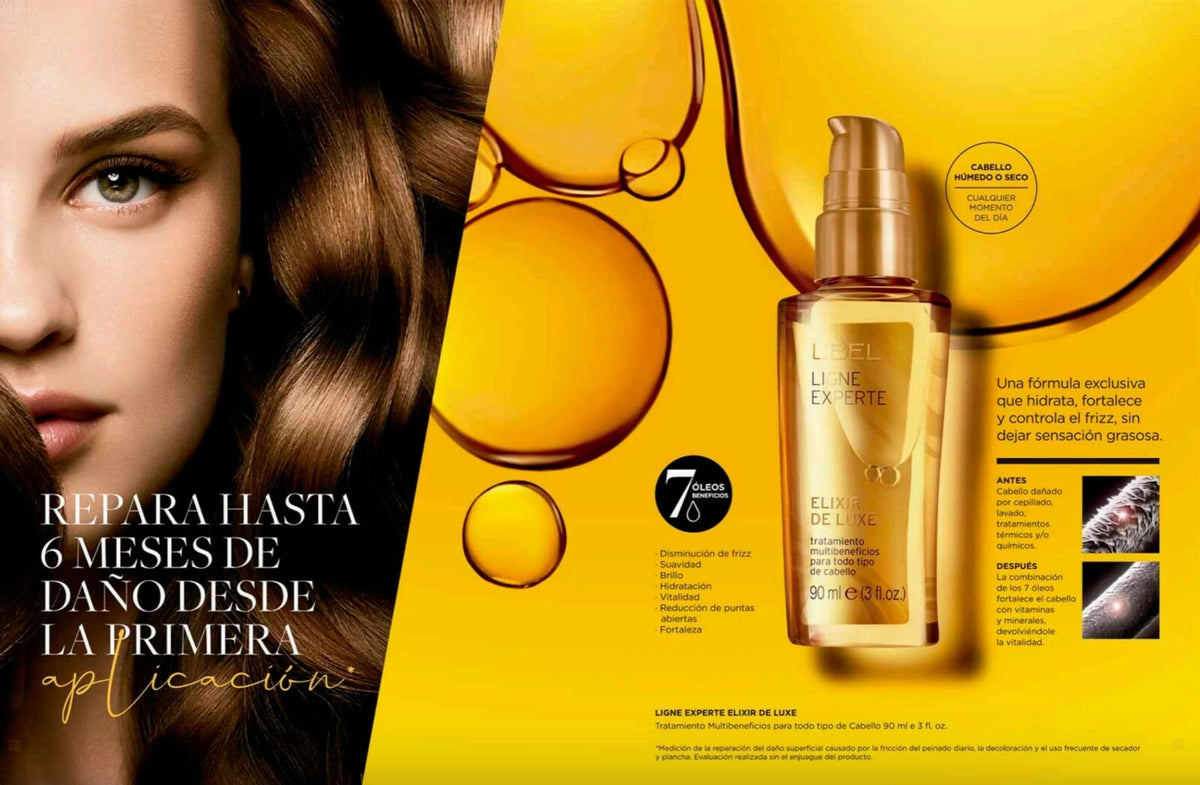 Multibenefits Hair Oil Treatment for All Hair Types - Repairs & Adds Shine