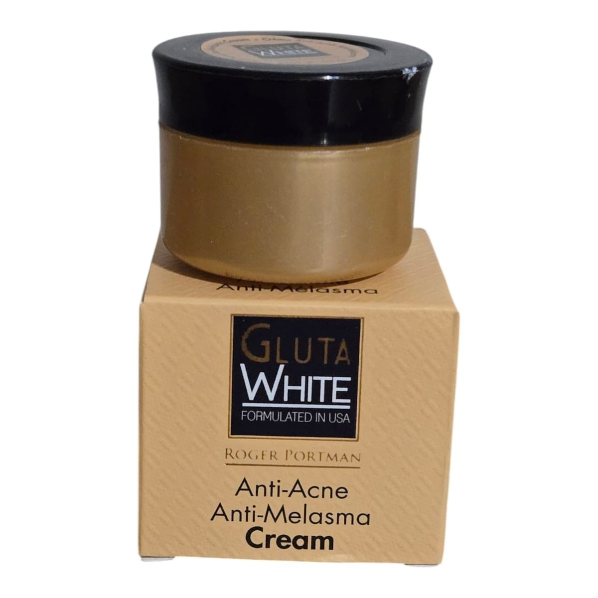 Gluta White Facial Cream 15g - Anti-Imperfection Skin Care