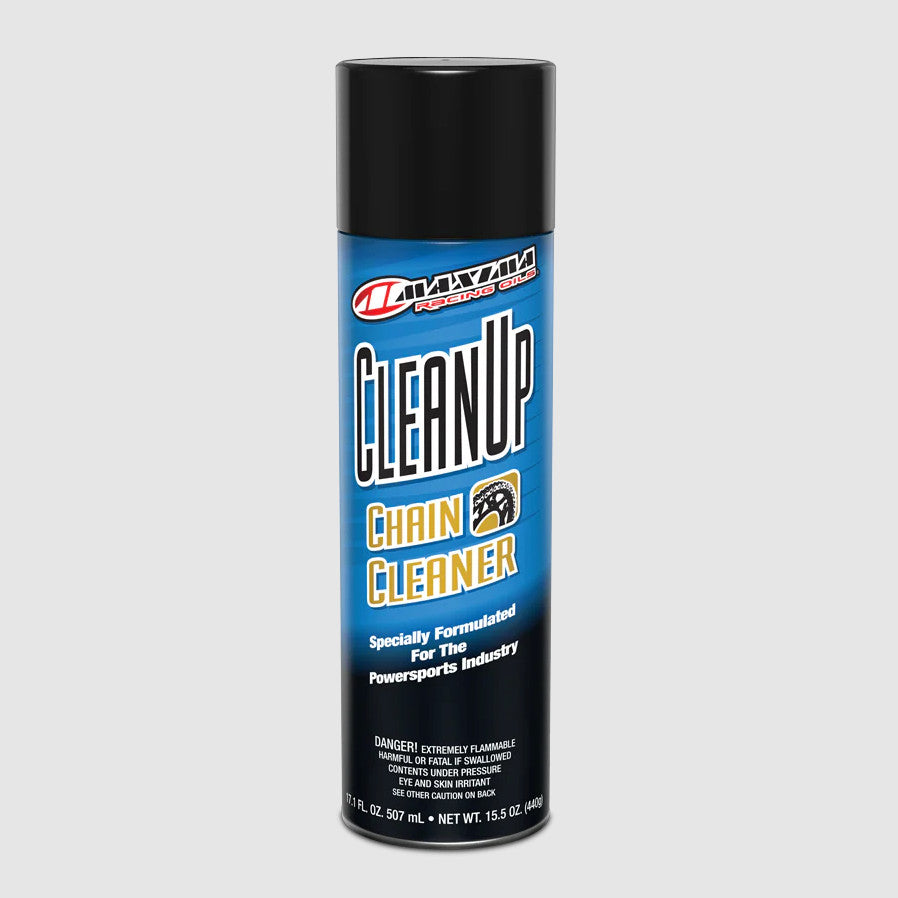 Heavy Duty Chain Degreaser Spray - 15.5 oz for Motorcycle & Bike Chains