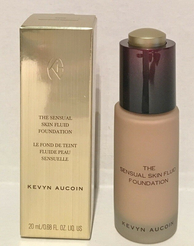 Fluid Foundation Makeup - Custom Shade Selection for Flawless Skin