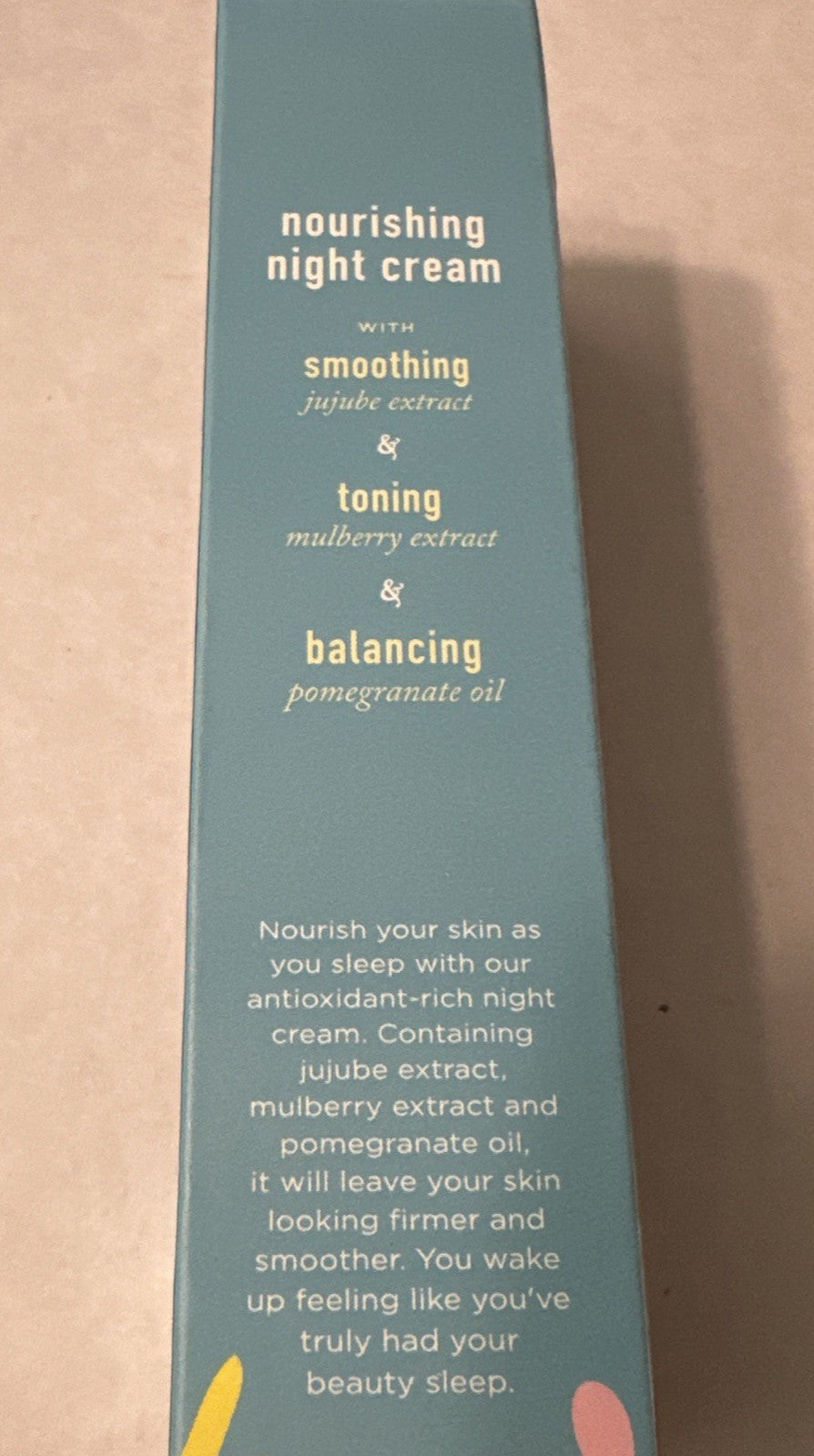 Nourishing Night Cream 1.52 oz - Olive Natural Skincare