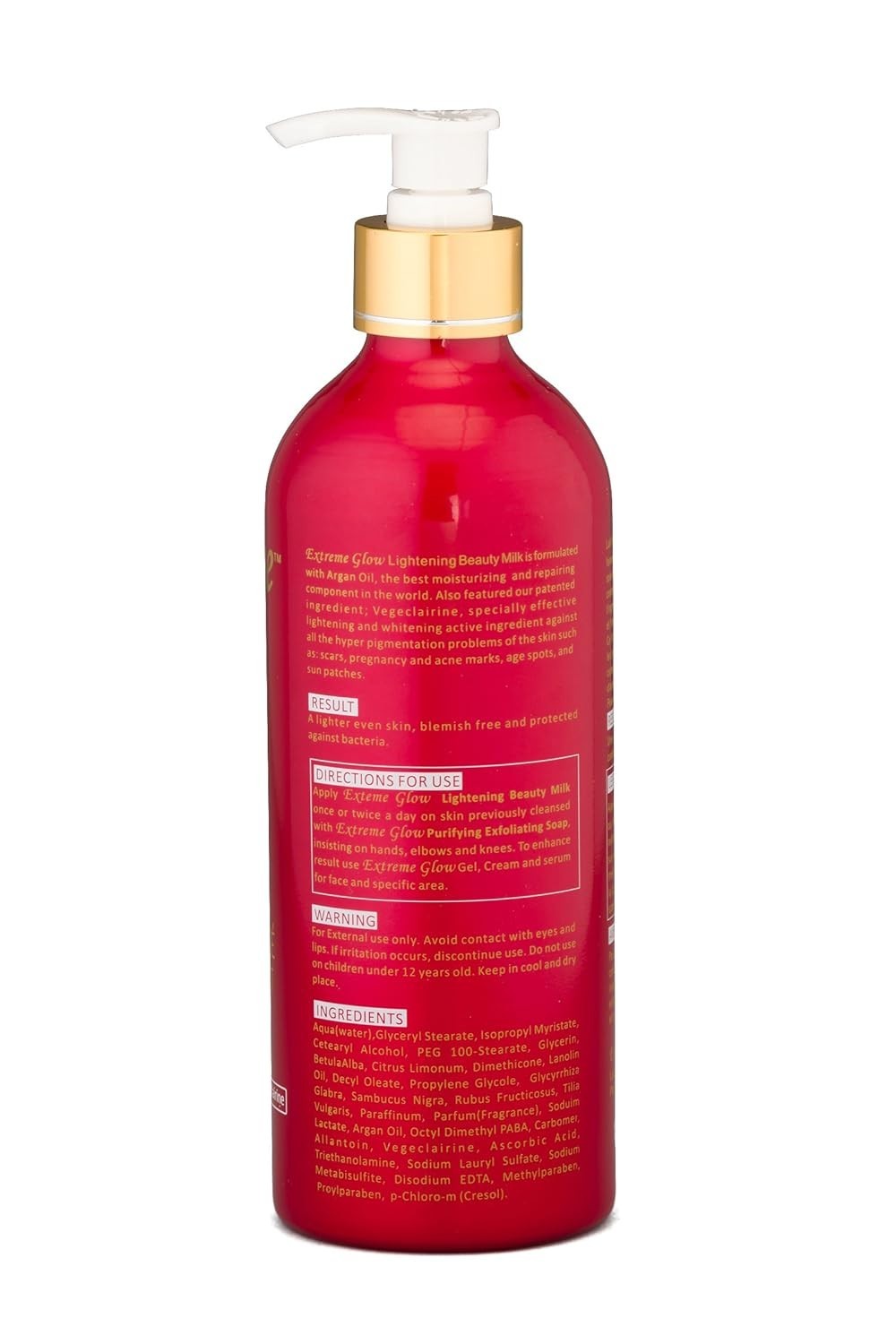 Hydrating Body Lotion for Brightening and Hyperpigmentation Reduction - 16.8 oz