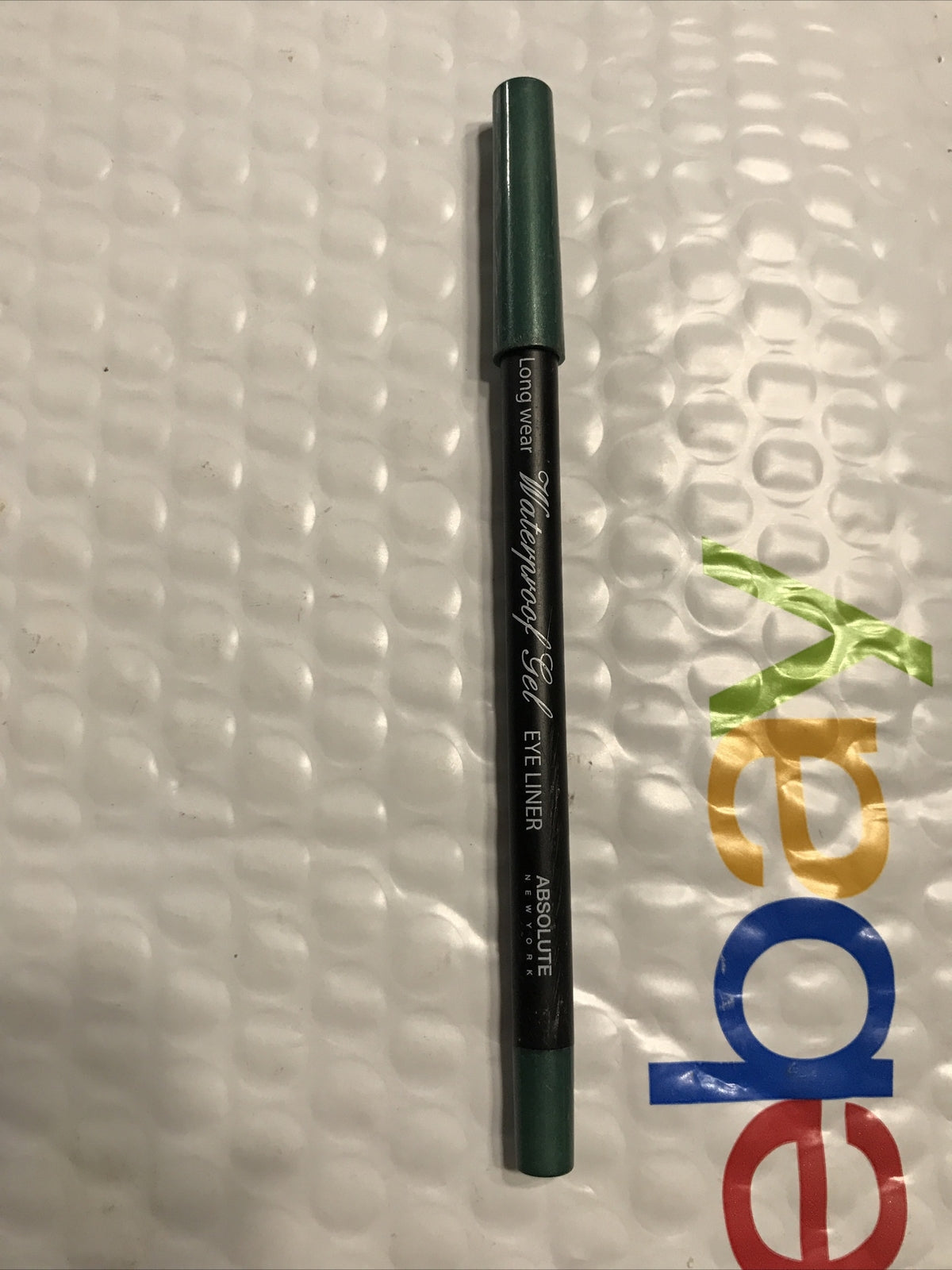 Waterproof Gel Eye Liner Pencil Teal Long Wear Smudgeproof Makeup