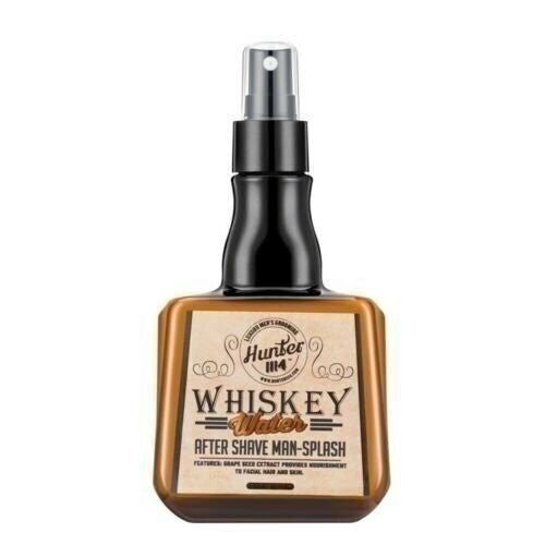 Whiskey Water After Shave Spray for Men - 10.1 oz, Soothing & Toning