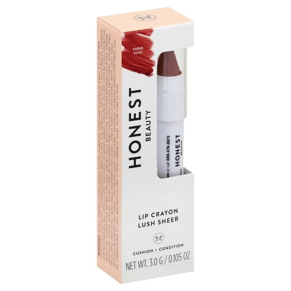 Demi Matte Lip Crayon with Jojoba & Shea Butters - High-Impact Lip Color