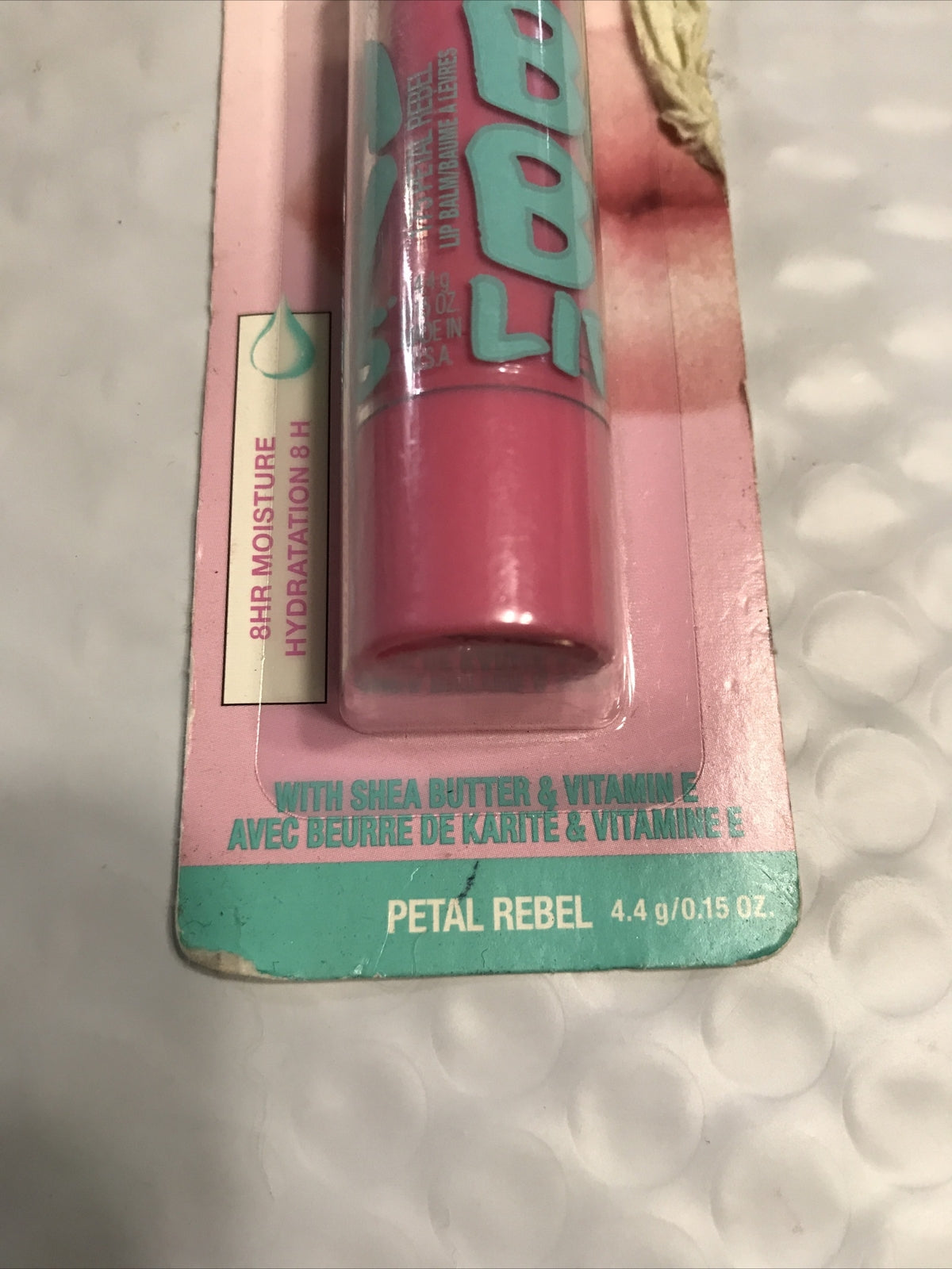 Moisturizing Lip Balm - Petal Rebel by Maybelline, 0.15oz, Sealed