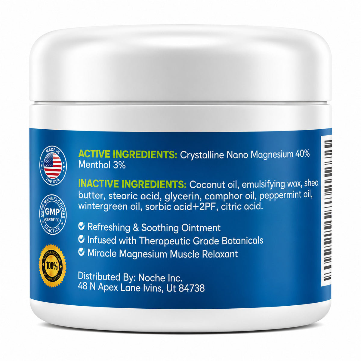 Magnesium Lotion 2 oz | Fast-Absorbing Body Moisturizer