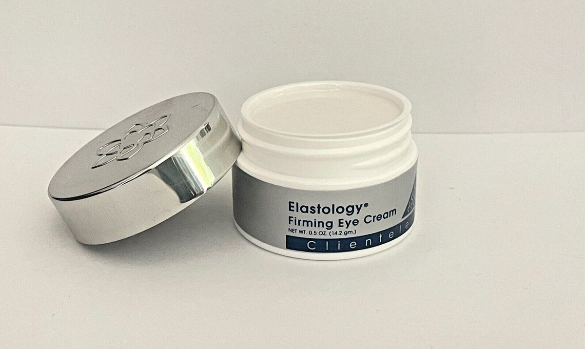 Clientele Elastologey Firming Eye Cream 0.5 oz - Anti-Aging, Hydrating
