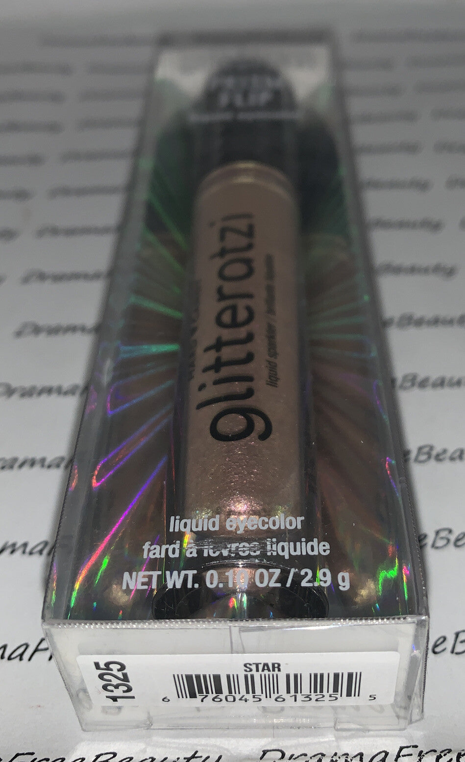 Liquid Glitter Eyeshadow - Gold Bronzed Prism Flip Liquid Eyecolor 1325