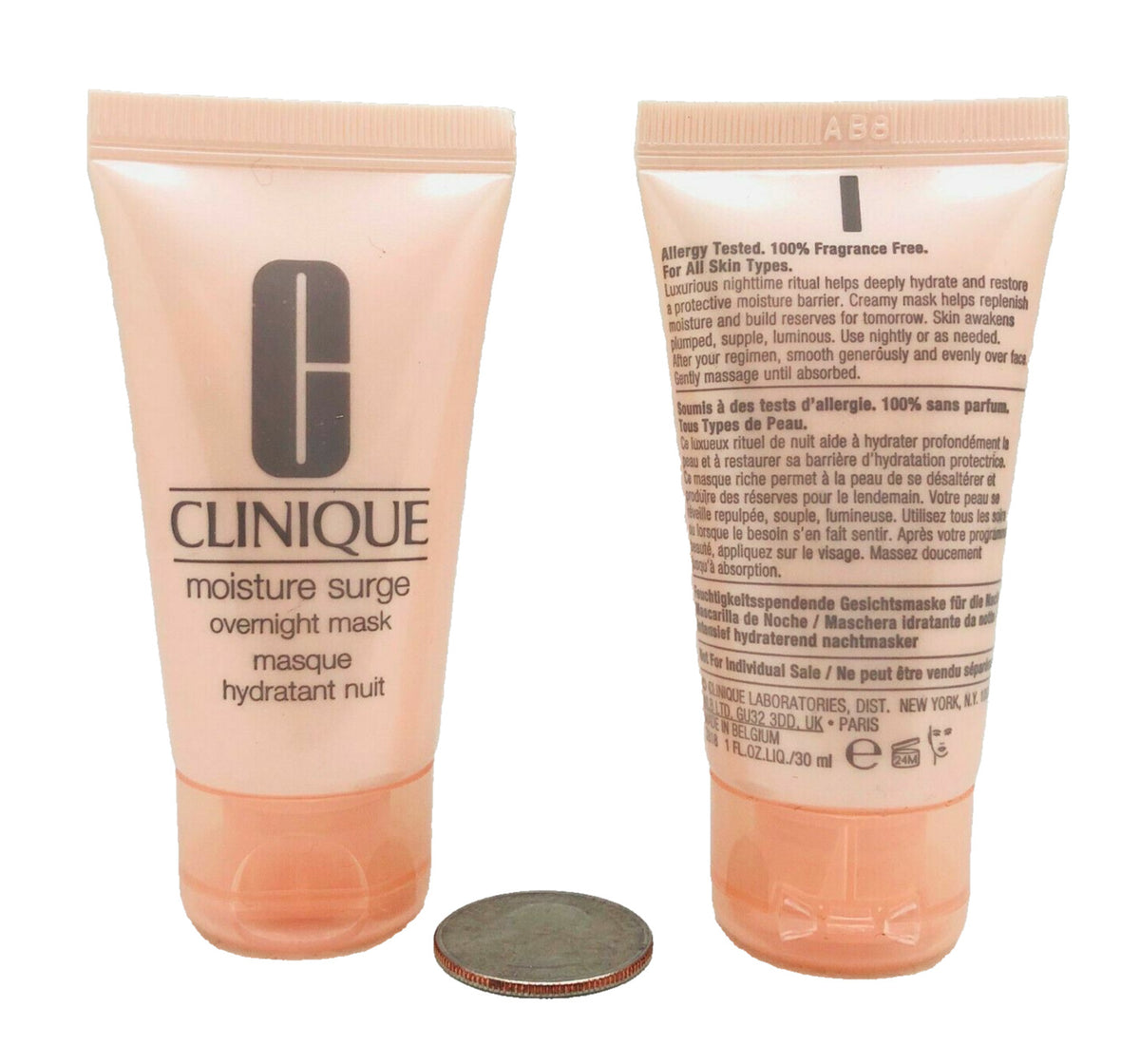 Moisture Surge Overnight Mask 1oz - Pack of 2