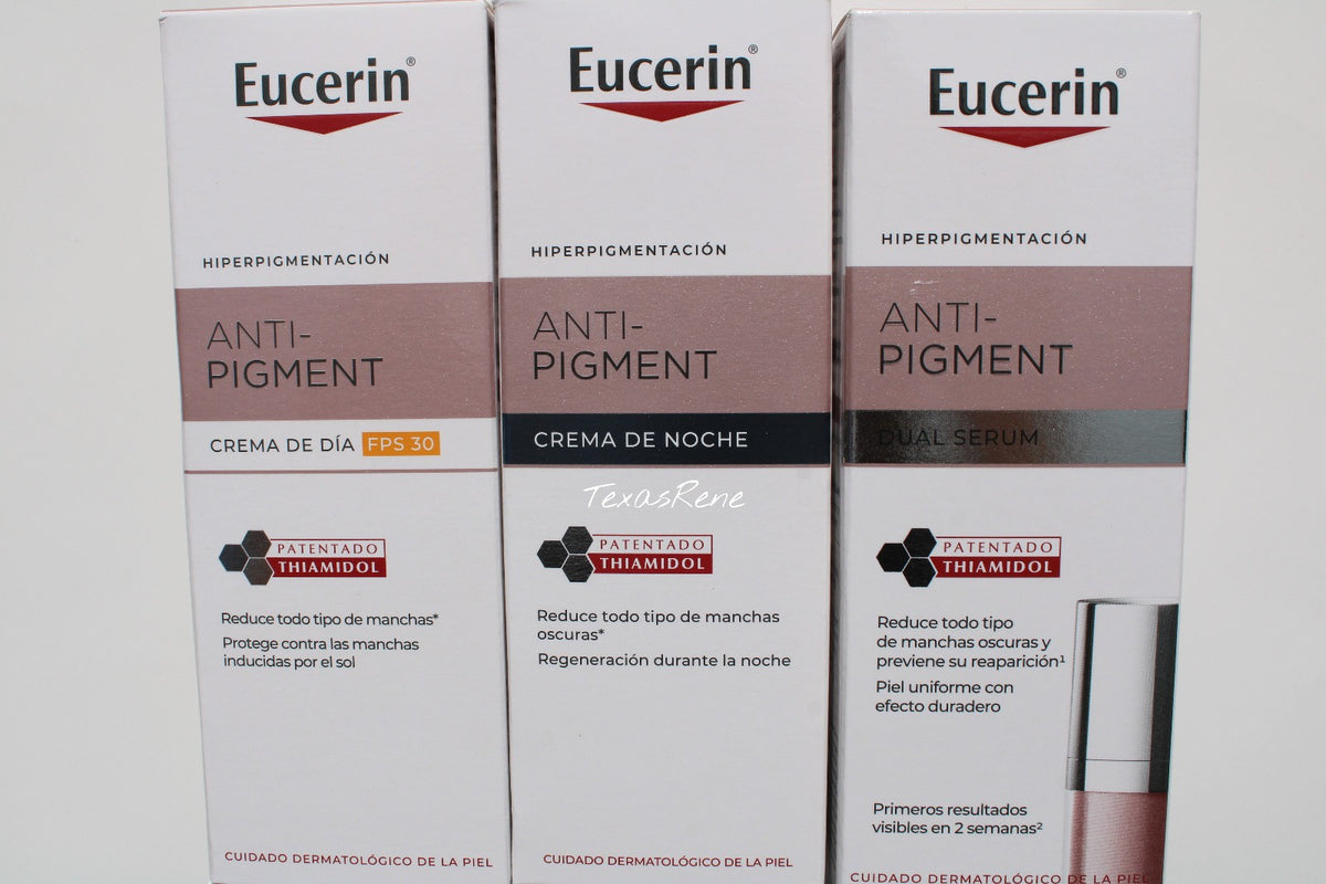 Eucerin Anti-Pigment Skincare Set for Hyperpigmentation & Dark Spots