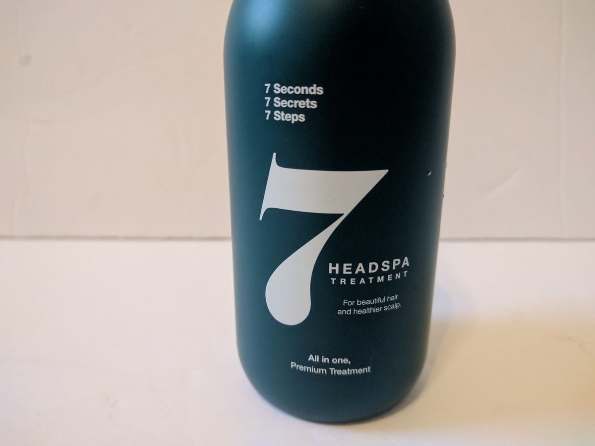 7 Headspa Premium Treatment for Beautiful Hair NEW 200ml Bottle