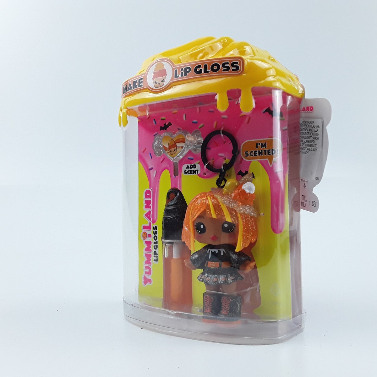 Halloween Lip Gloss Doll with Scented Blair Treats & DIY Lip Gloss Set