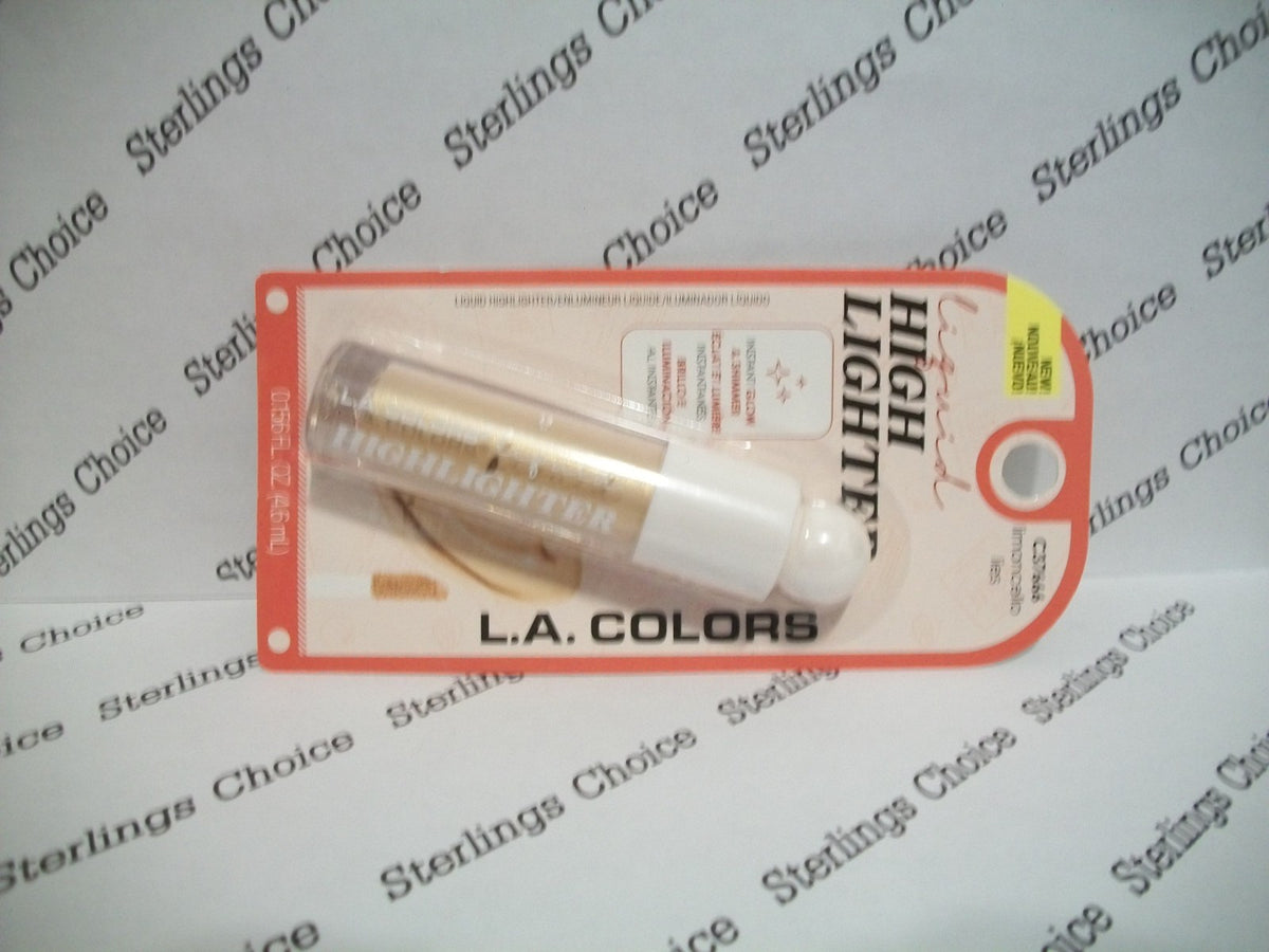 Liquid Highlighter for Face Glow and Makeup Shine - Limoncello Lies