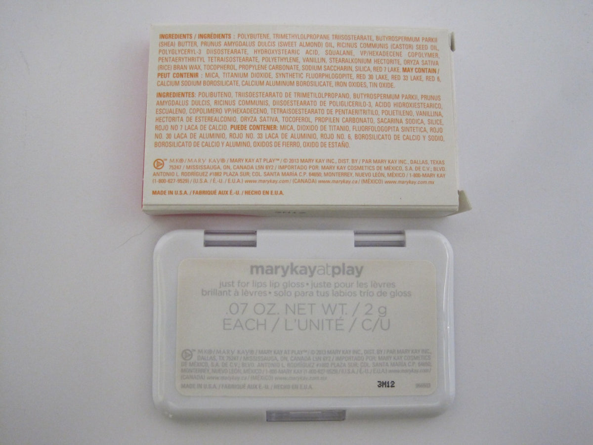 Mary Kay Lip Gloss Trio - Hydrating Shiny Lip Makeup Set, 0.07 oz Each