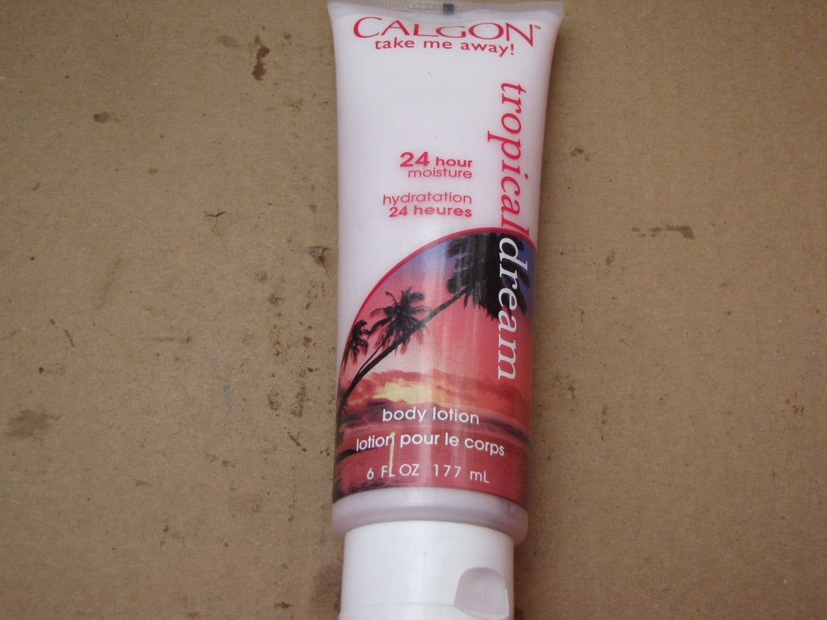 Calgon Tropical Dream Body Lotion 6 oz - Vintage Rare