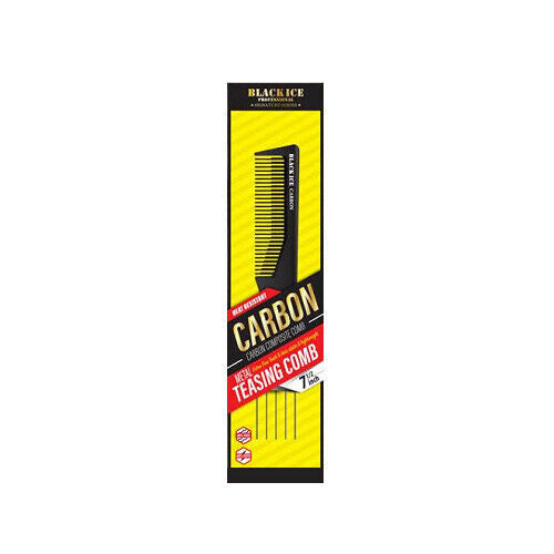 Heat Resistant Carbon Comb Set for Hair Styling - Anti-Static Lightweight Professional Hair Comb Variants
