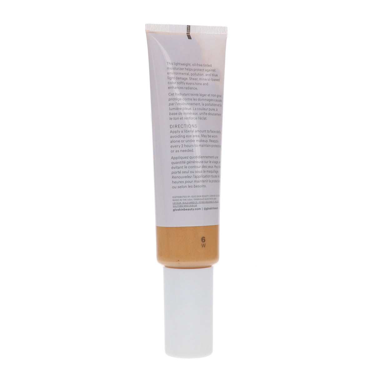 SPF 30 Anti-Pollution Moisturizer with Tinted Sunscreen - 1.7 oz