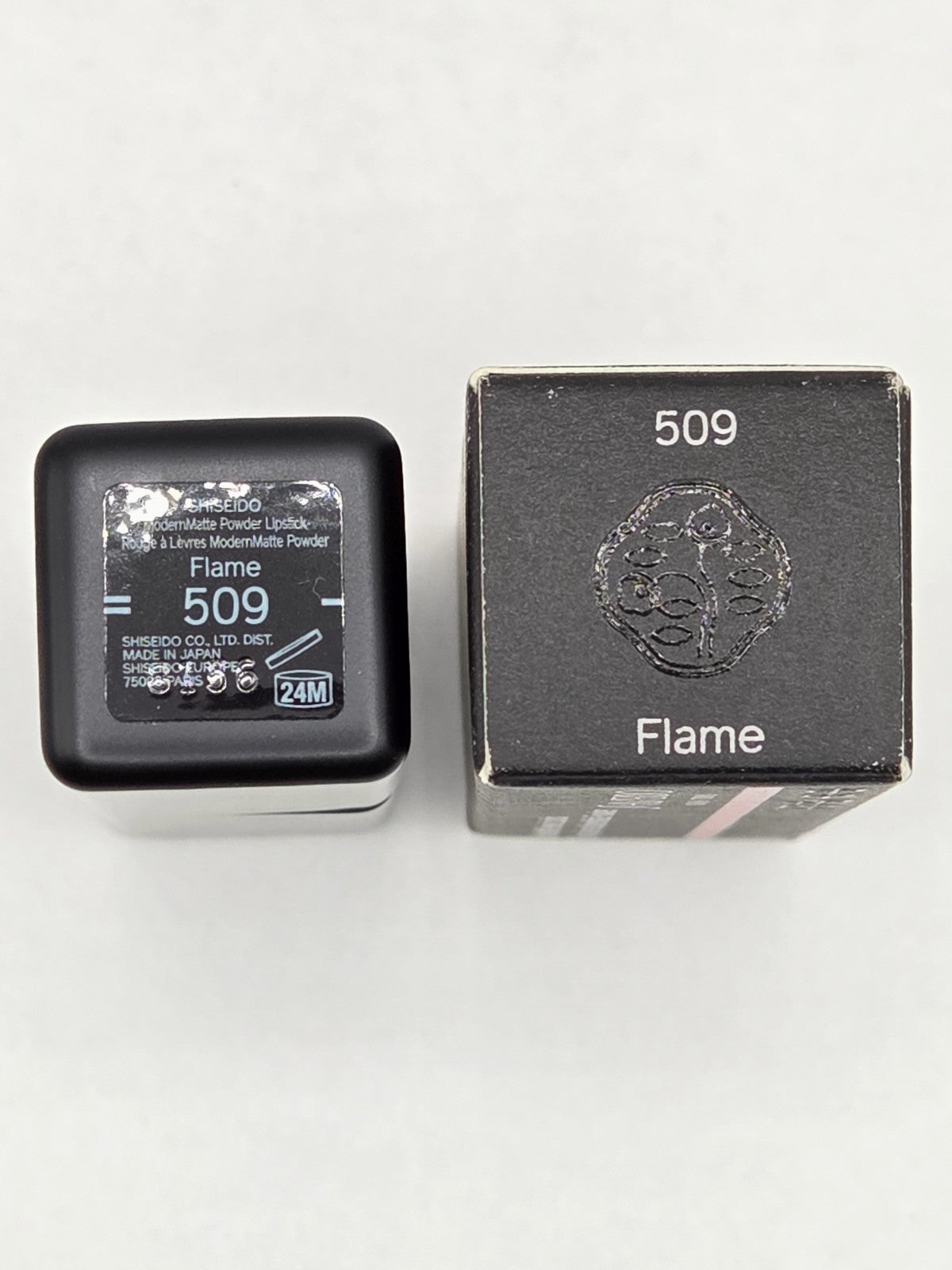Shiseido Modernmatte Powder Lipstick #509 Flame Geranium 4g