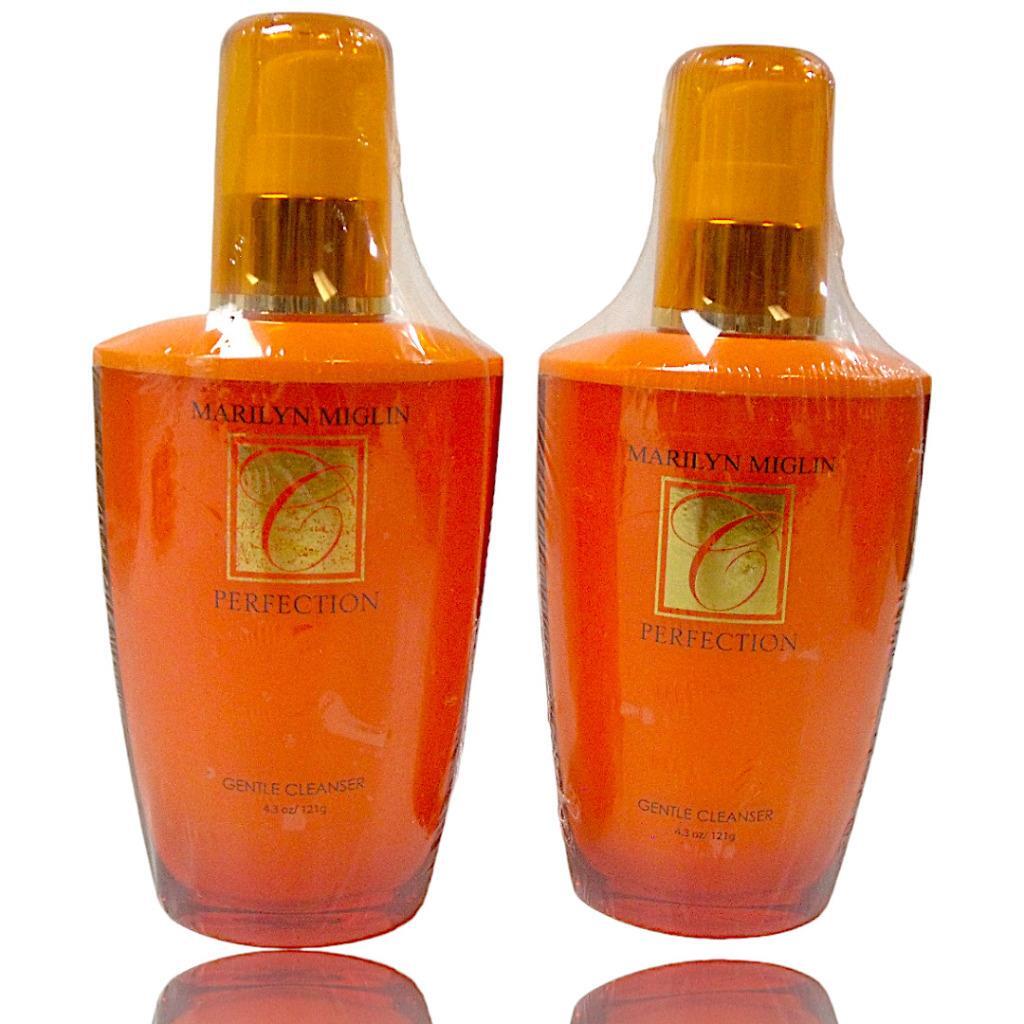 Gentle Face Cleanser 4.3 oz - 2 Pack for Clear Soft Skin