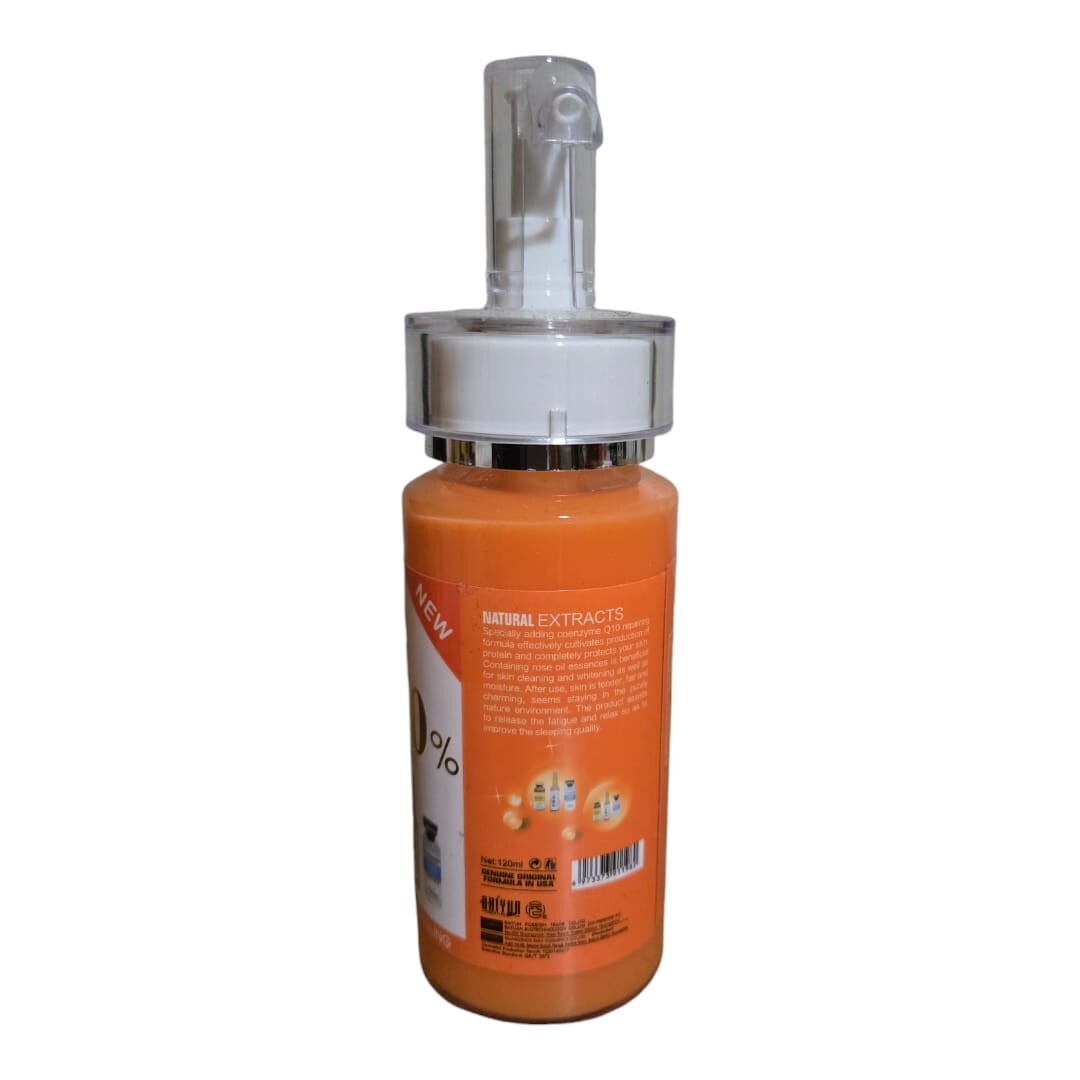Vitamin C & Orange Essence Body Oil Lotion 500ml - Skin Nourishing Moisturizer