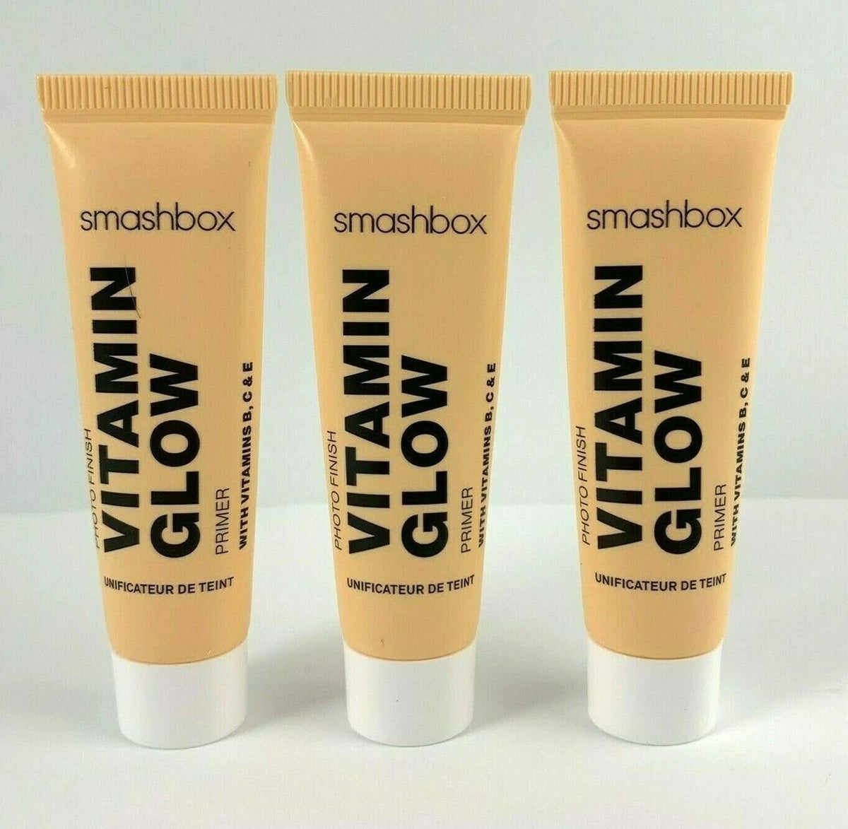 Travel Size Smashbox Vitamin Glow Primer - Face Makeup, Mini 0.24oz