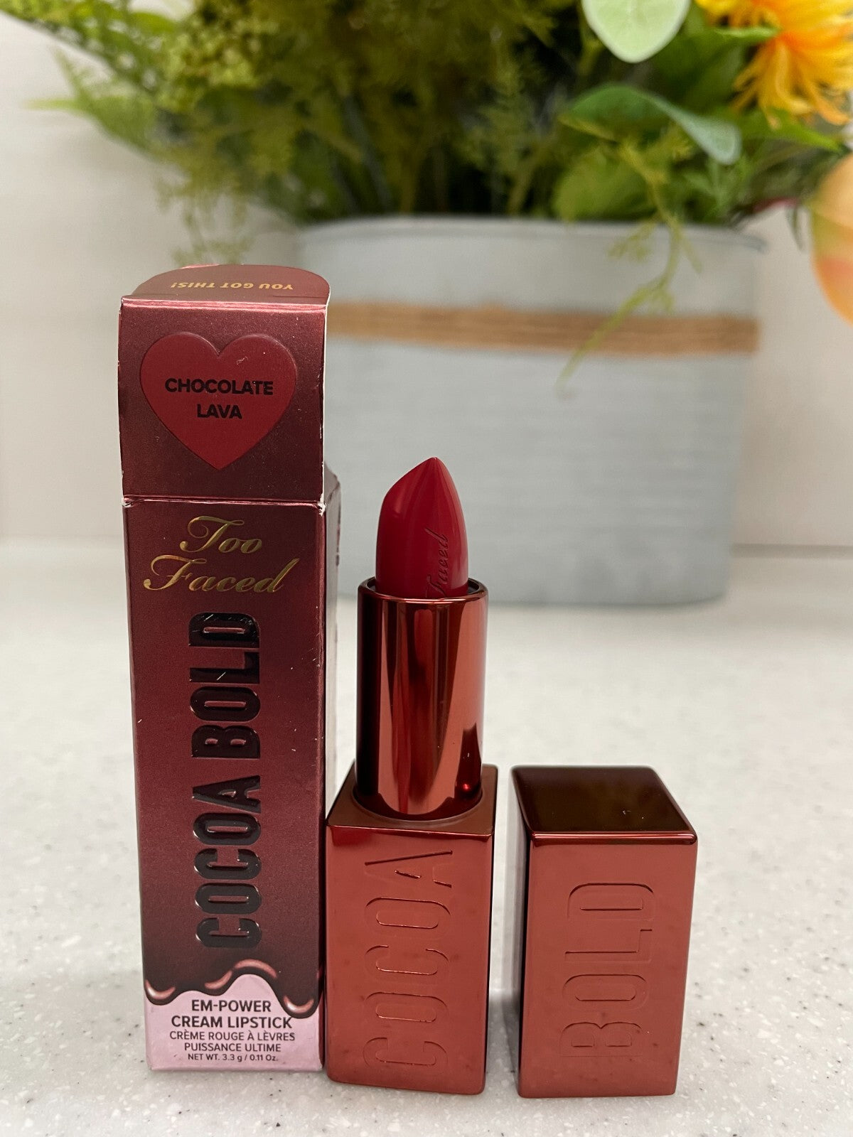 Cream Lipstick - Cocoa Nude Shades with Bold, Butter Texture - Multiple Variants