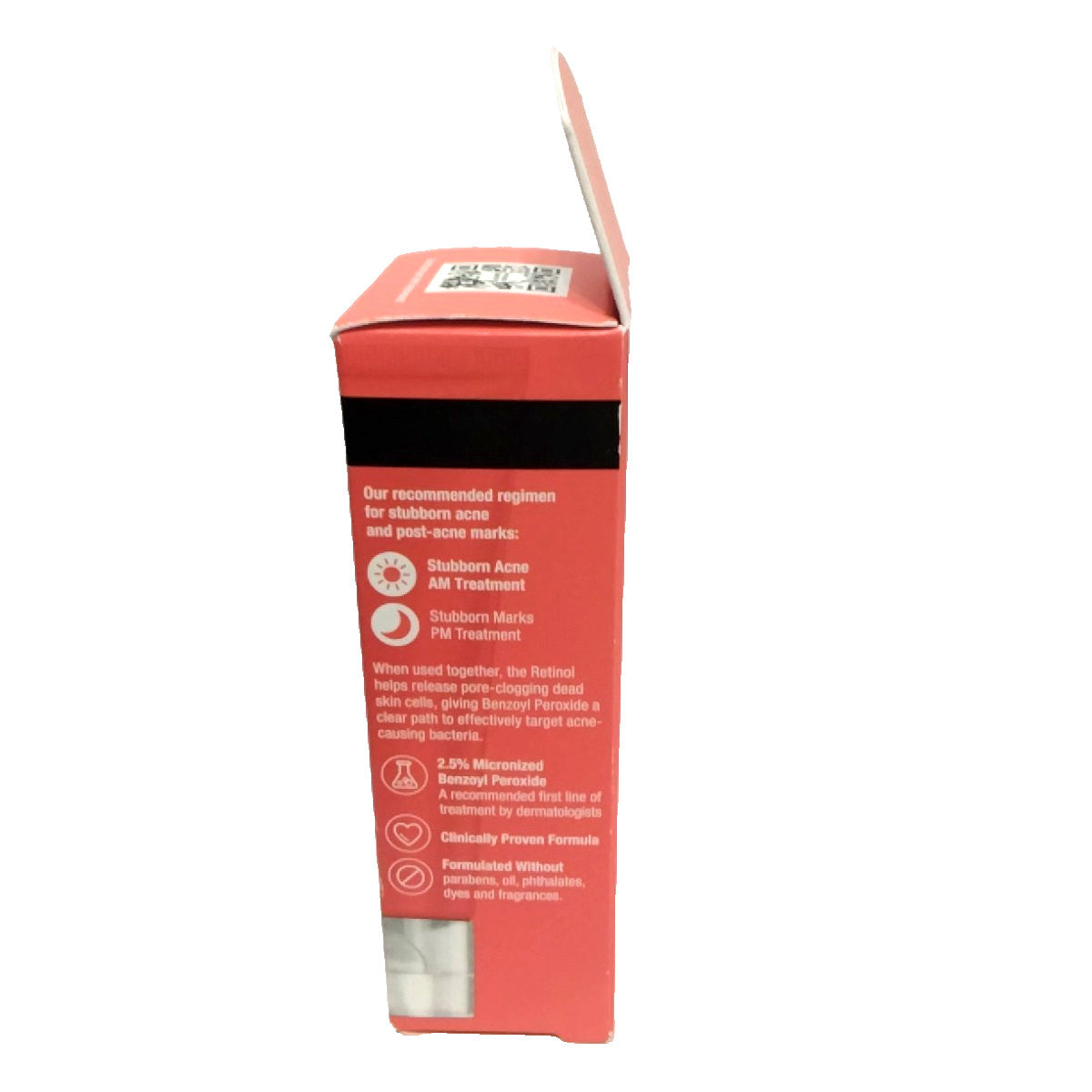 Neutrogena Stubborn Acne AM Treatment 2.5% Micronized Benzoyl Peroxide