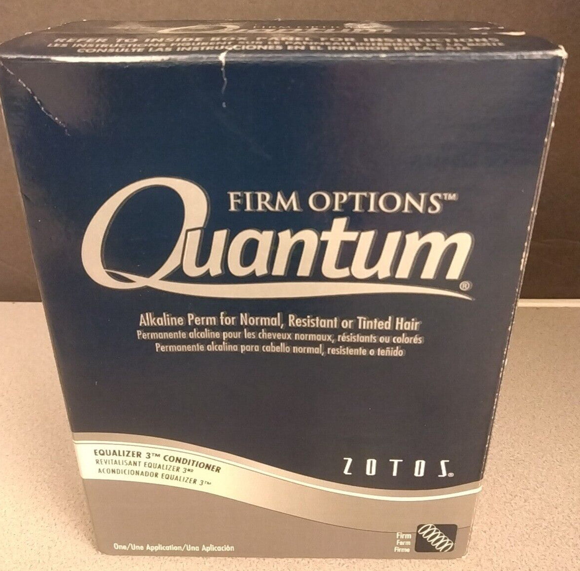 Alkaline Hair Perm Solution for Normal Resistant or Tinted Hair - Quantum