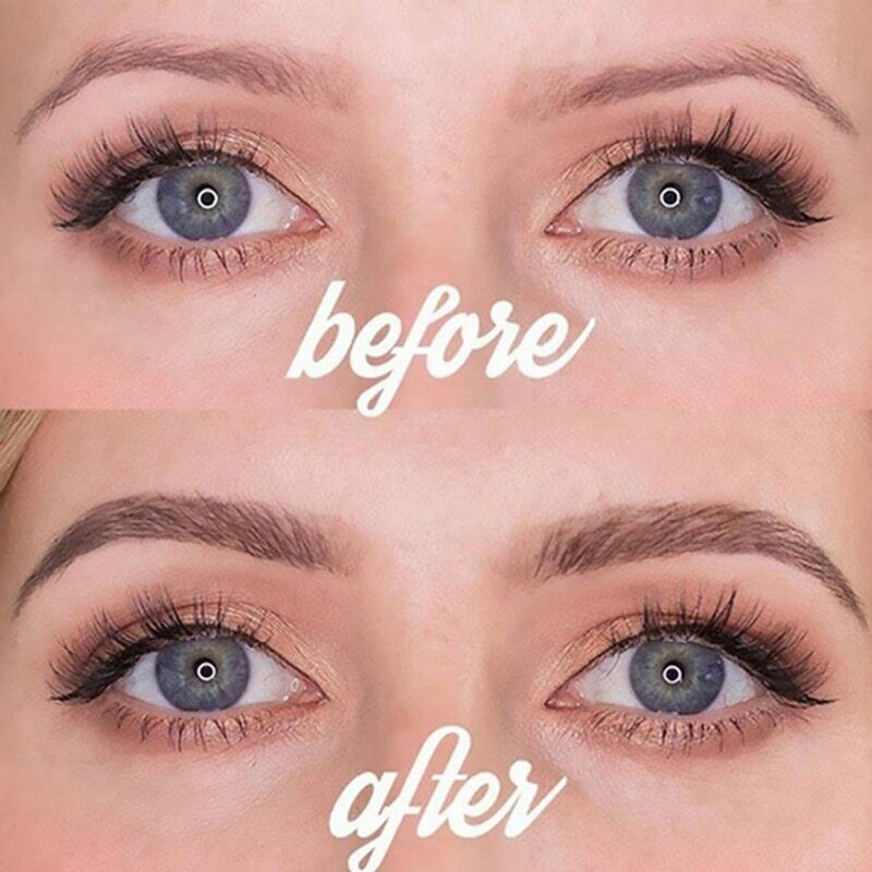 Waterproof Microblading Eyebrow Ink Pen Long Lasting 3D Brow Pencil