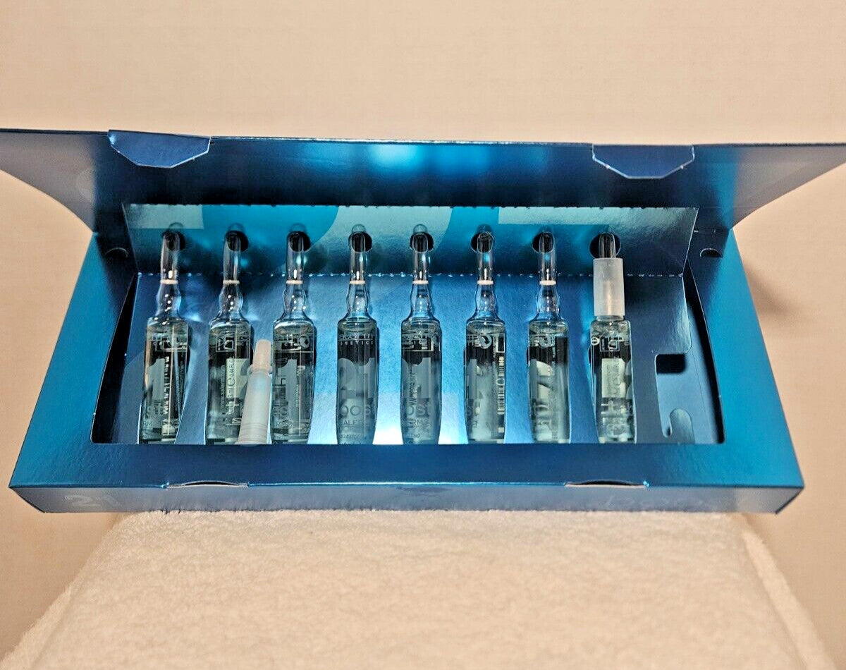 Salerm 21 Boost Hair Mask - 8 Vials of Nourishing Hair Treatment