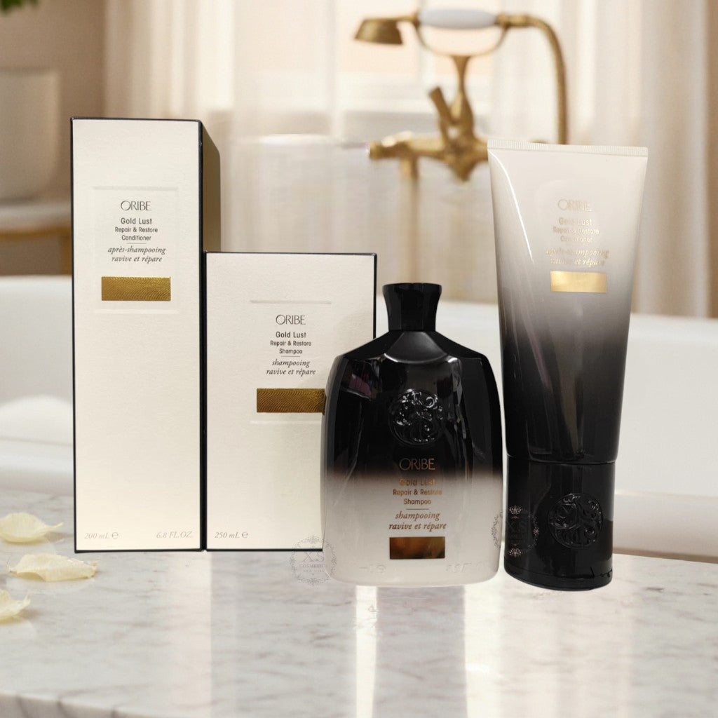 Oribe Gold Lust Repair & Restore Shampoo & Conditioner Set 8.5oz/6.8oz