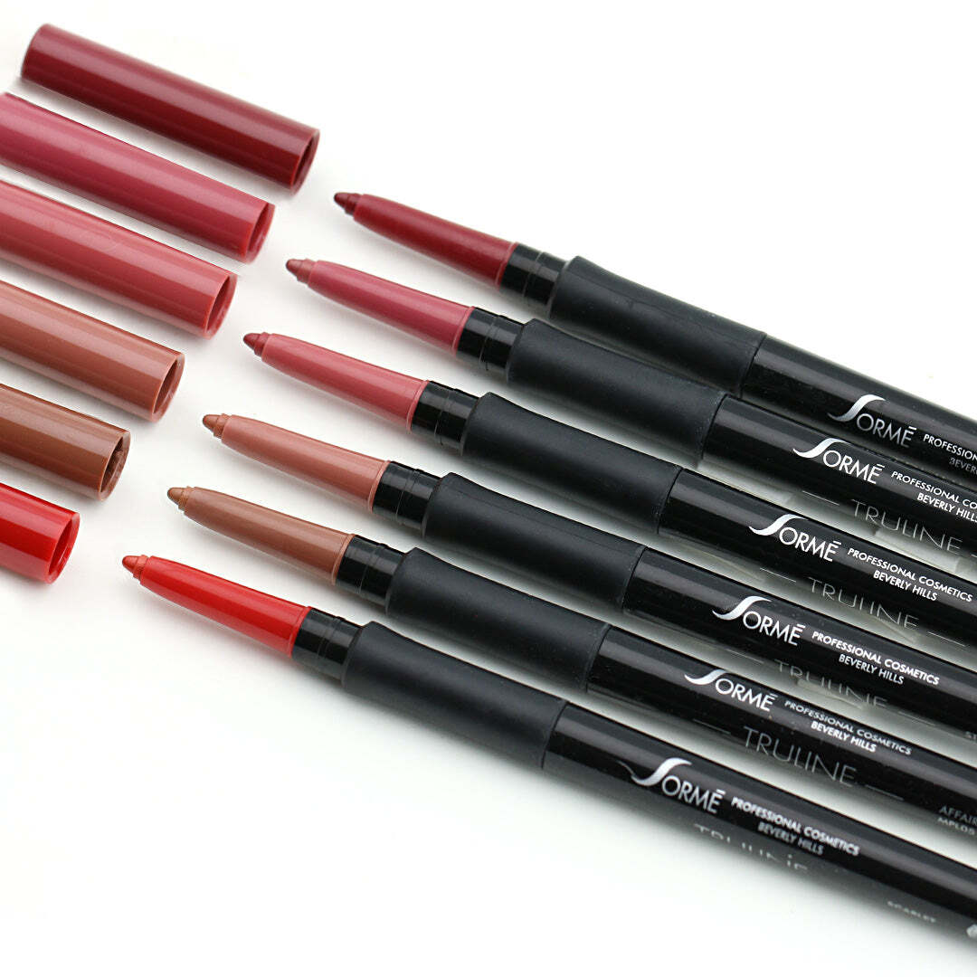 Lip Liner Pencil - Long Lasting, Hydrating Lip Makeup, Luster
