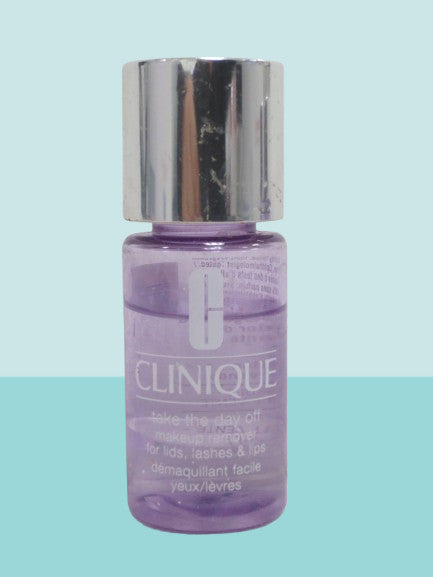 Makeup Remover Set - 5 x 1 oz Cleansing Bottles for Face & Eyes