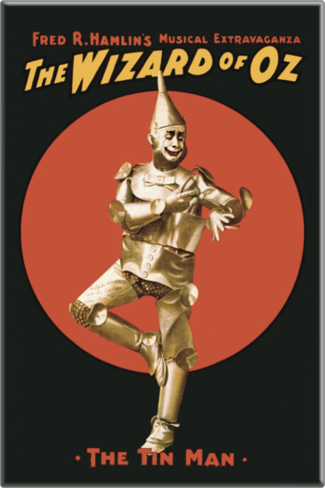 Compact Mirror with The Wizard of Oz Poster - 2x3 Theatrical Repro