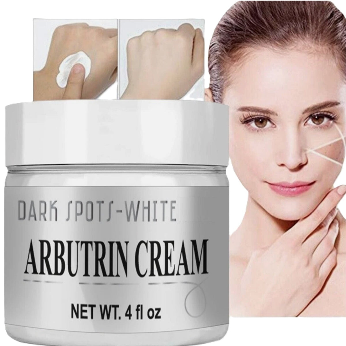Arbutrin Radiance Cream for Dark Spots & Uneven Skin Tone - Daily Moisturizer