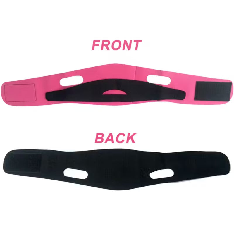Elastic Face Lifting Belt for V Line Slimming and Double Chin Reduction