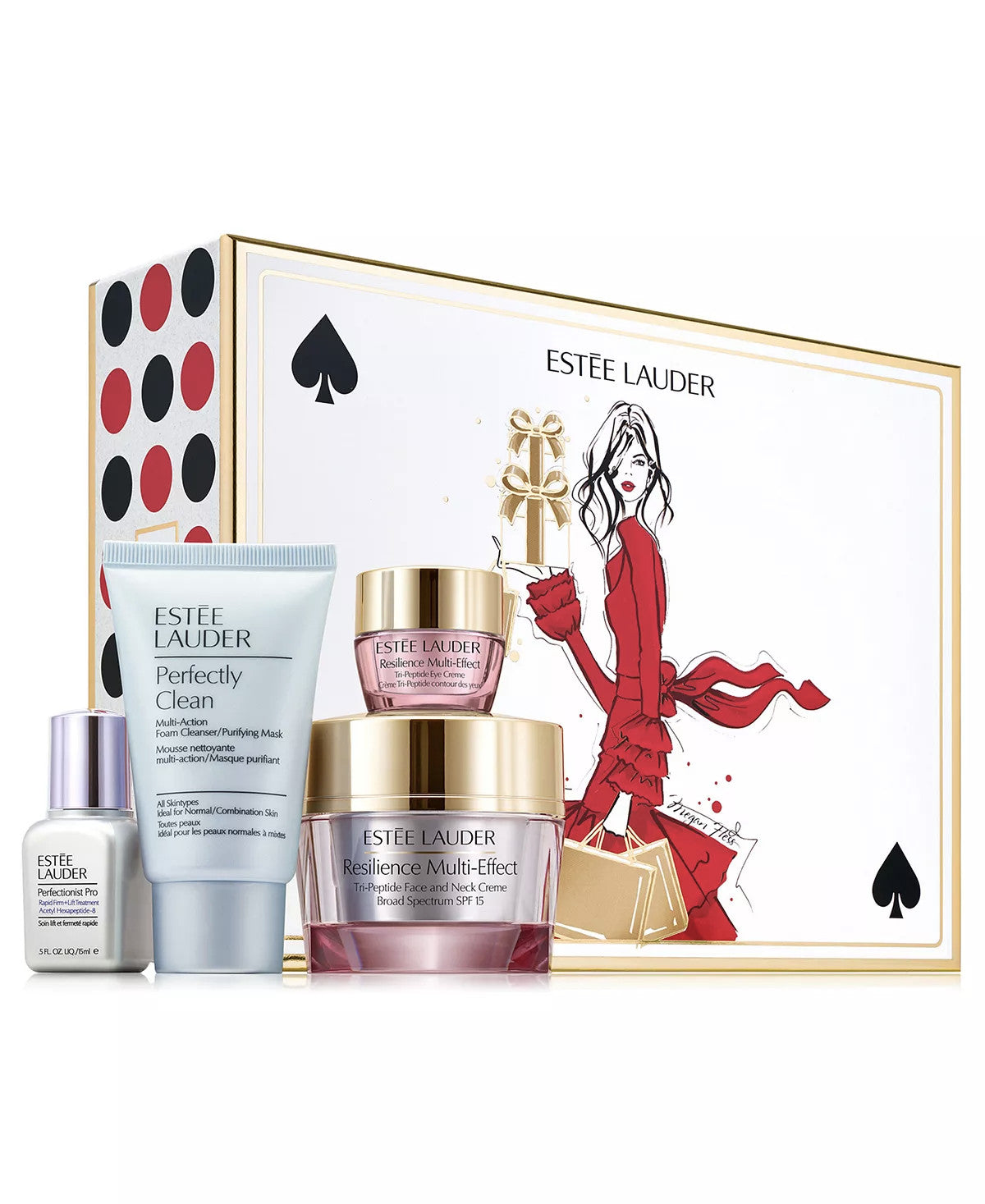 Estee Lauder Limited Edition Skincare Gift Set - Radiant, Youthful Skin