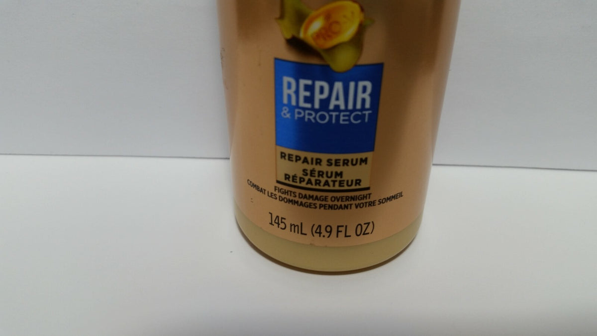 Pantene Overnight Miracle Repair Serum - Hair Treatment for Damage & Protection
