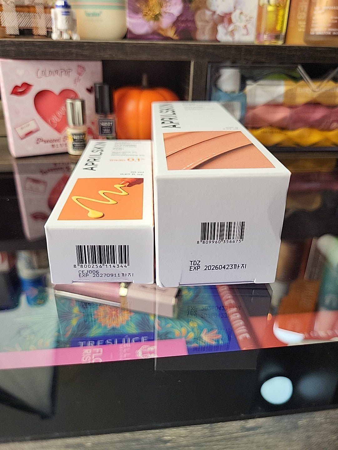 April Skin Carrotene IPMP Skin Care Mask & Treatment Set - Full Size NIB